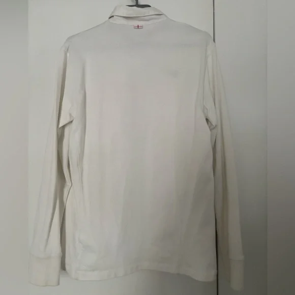 Nike England O2 Long Sleeve Rugby Jersey - Picture 4 of 4